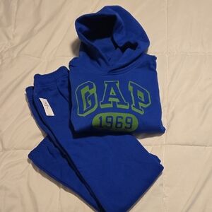 GAP Hoodie and Joggers Set